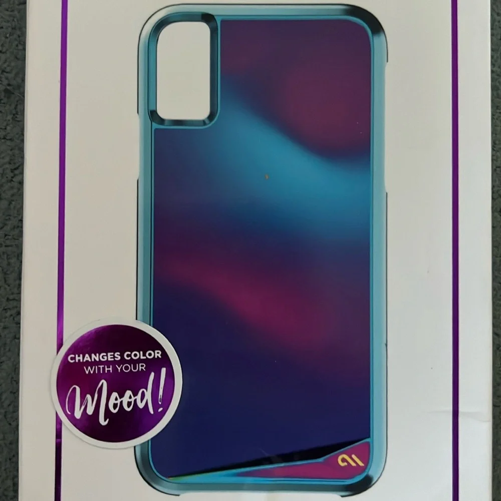 New Casemate mood iPhone X phone case